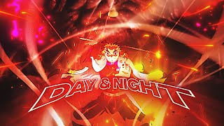 「Day & Night ☀️🌙」Demon Slayer「AMV/EDIT」4K