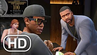 GTA 5 ONLINE The Contract DLC Franklin Cutscene (Grand Theft Auto 5)