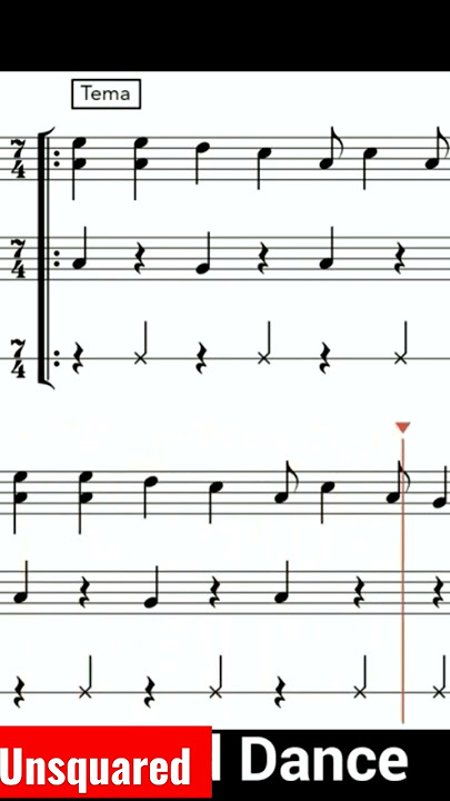 Unsquared Dance - Dave Brubeck #edmusical #musiced