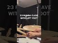 Watch the hi-hat foot 👀