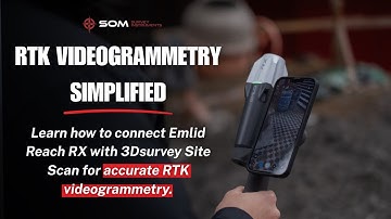 How to Use Emlid Reach RX with 3Dsurvey Site Scan for RTK Videogrammetry | How-To Video | Tutorial