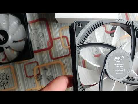 разпоковка DeepCool RF 140 2 in 1 из rozetka