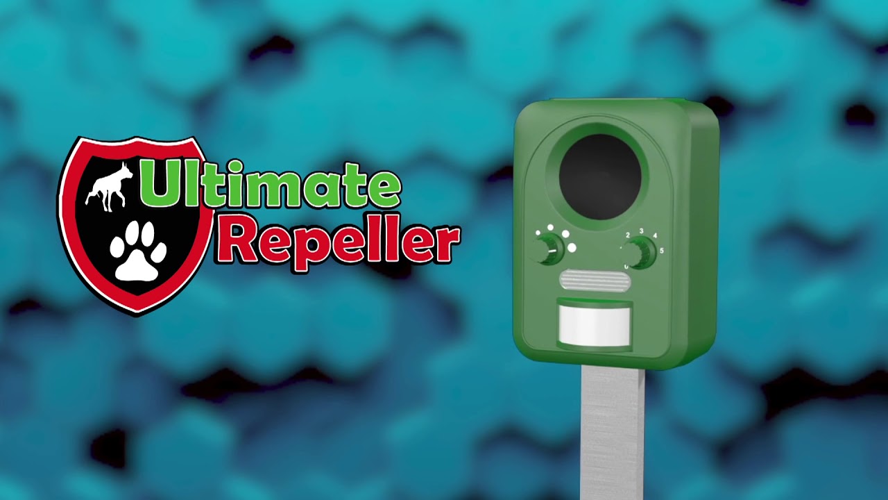 Universal Animal Repeller Sonic&Flash YouTube