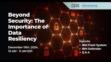 Beyond Security: The Importance of Data Resiliency 2