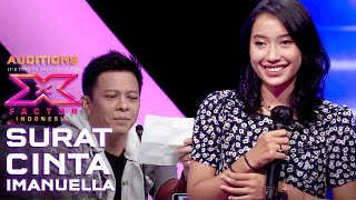 SURAT CINTA UNTUK JUDGES DARI RATU GOMBAL | X FACTOR INDONESIA 2021