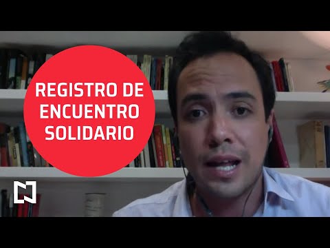 Encuentro Solidario consigue registro - Punto y Contrapunto