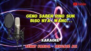 KARAOKE Lukisan Ati - Renny Farida