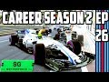 F1 2017 Williams Career Season 2 | Episode 26 Start Mayhem Monaco GP with Magnussen | SGMotorsports