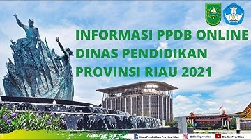 PPDB RIAU 2021