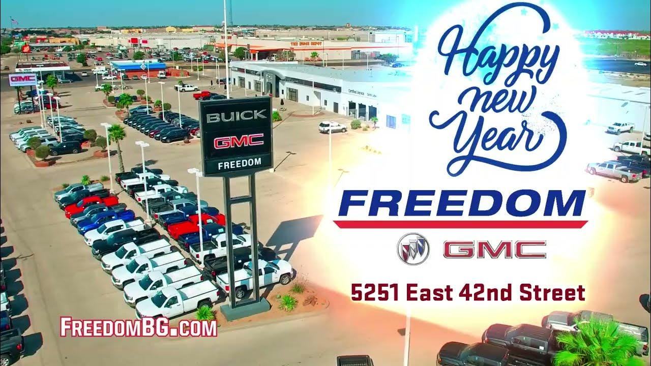 Freedom Buick GMC in Odessa, Texas - New Year Buick 22 - YouTube