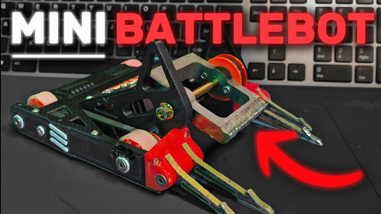 Upgrading My Combat Robot and Trying to Win a Competition