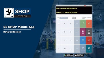E2 SHOP Data Collection App