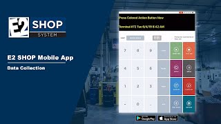 E2 SHOP Data Collection App screenshot 1