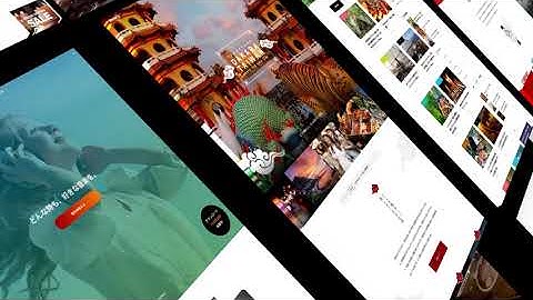 TCD WordPress Theme - Promotional Video(Train ad ver.)