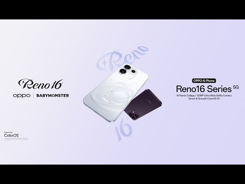 Design qui fait Sensation 🪐 Sortez du lot avec la #OPPOReno16Series #3DPopPlanetDesign