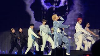 221110 Say My Name - ATEEZ 에이티즈 THE FELLOWSHIP : BREAK THE WALL - Phoenix Fancam 직캠