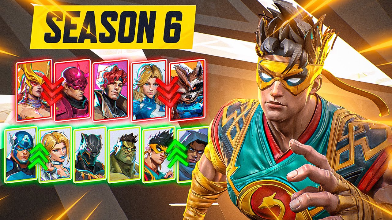 VUELVE DIVE! CAMBIOS A HÉROES de la SEASON 6 de MARVEL RIVALS - YouTube