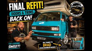 The VW T25 Is FINALLY Coming Together! (Doors & Trim Refit)
