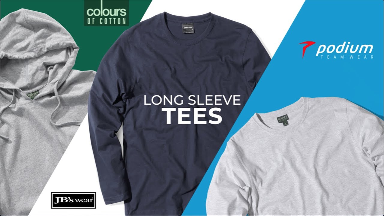 JB's wear - Long Sleeve Tees