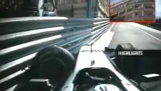 Air Raid crashes his McLaren MP4-17