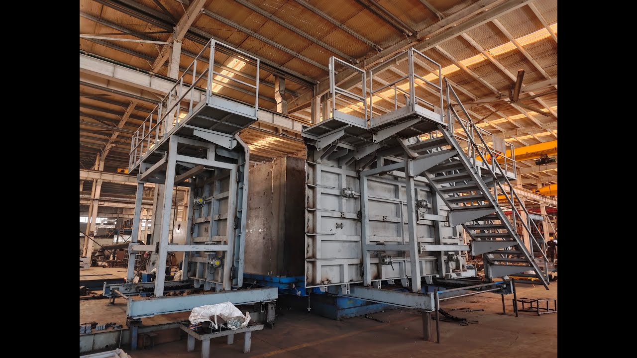 Prefabricated Modular House Mould/Precast Concrete House Mold Hydraulic Operation