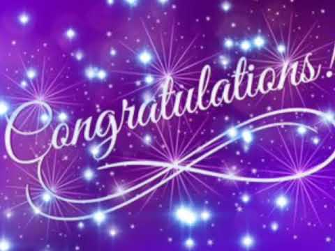 Congratulations wishes video...Congratulations wishes-greeting WhatsApp status