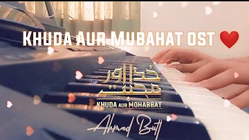 Khuda Aur Mohabbat | OST | Instrumental | Rahat Fateh Ali Khan |  Ahmad Butt Music