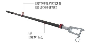 Demonstration of why Buoycatcher offers so much more than a conventional boat hook