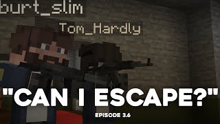 Henry Stickmin Played by Minecraft [ EPISODE 3.6 ] - Escaping the Prison