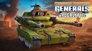 Command & Conquer: Generals Zero Hour – Apocalyptic Mod | Nuclear Warfare Unleashed!