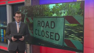 Expect detour: Baton Rouge road will be closed for repair several days after cave in