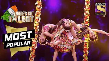 The "Golden Buzzer Girls" Presented A Perfect Dance Act | India's Got Talent Season 9 | Most Popular