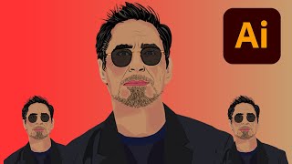 Learn vector art in minutes with Robert Downey Jr. | Adobe Illustrator CC screenshot 5