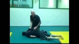 Krav Maga Compliance Nerve Strike And Handcuffing