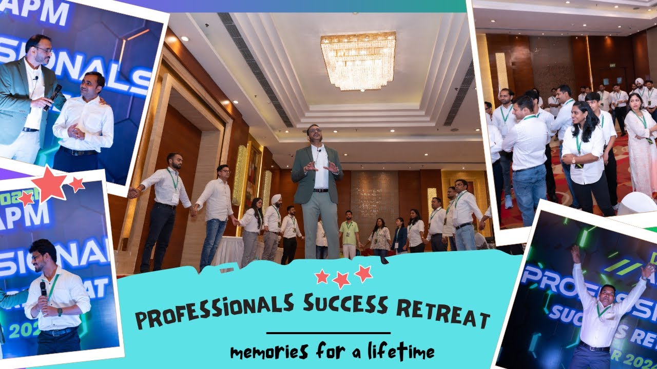 Professionals Success Retreat | Memories for a lifetime | Coach APM ...
