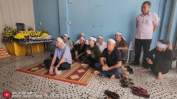 LỄ PHỤC HỒN - CỤ CỰU CHIẾN BINH NGUYỄN MẪU