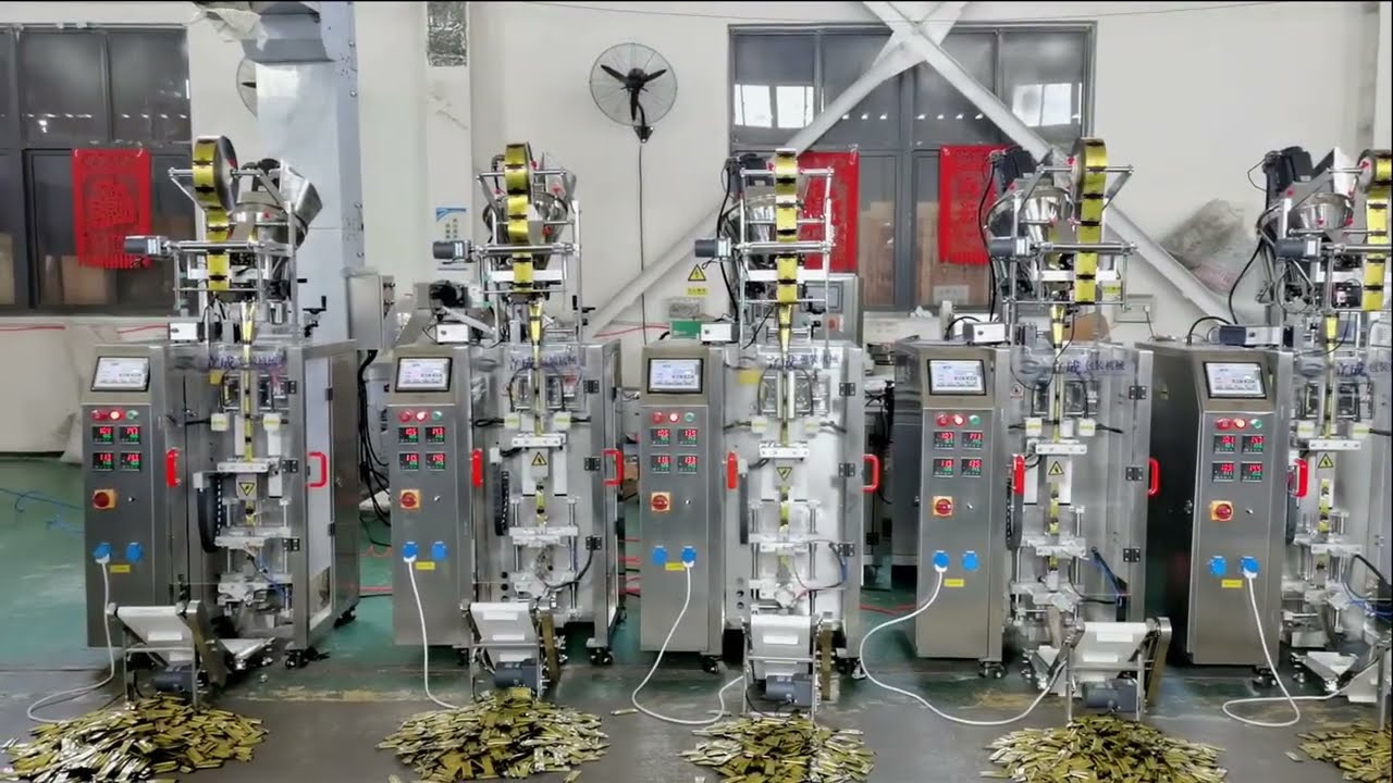 automatic powder packing machine screw auger bagging equipment