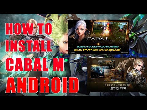 [EASY] How to Install Cabal M on Android Device 100% Working | annie Mei
