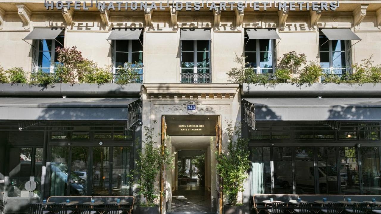 Hôtel National Des Arts et Métiers, Paris, France