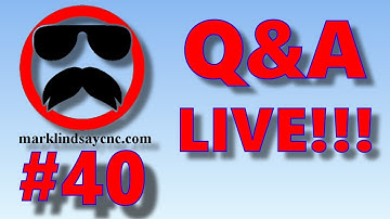 LIVE Q&A #40 - Ramps and Leads