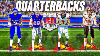 Best Teams To Join As a QUARTERBACK in COLLEGE FOOTBALL 25 Road To Glory