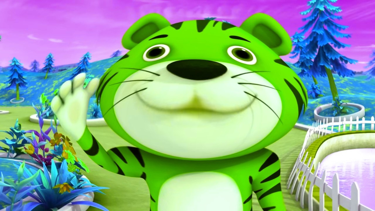 Little Baby Bum Parody | Eeny Meeny Miny Moe Tiger Turn | Funny Remix | Gamavision Csupo Effects