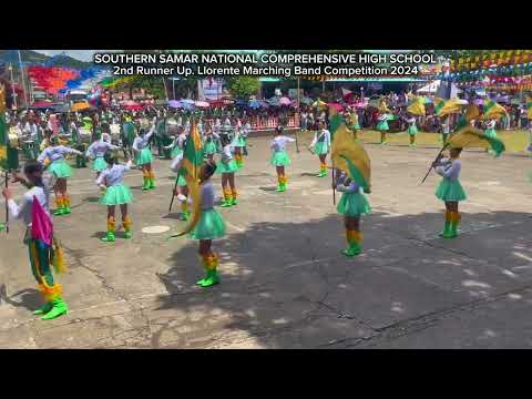 BALANGIGA NATIONAL HIGHSCHOOL - 2nd Runner Up. Llorente Marching Band Competition 2024