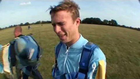 Reece's not so EPIC skydive AHHHHHHHHHHHHHHH...