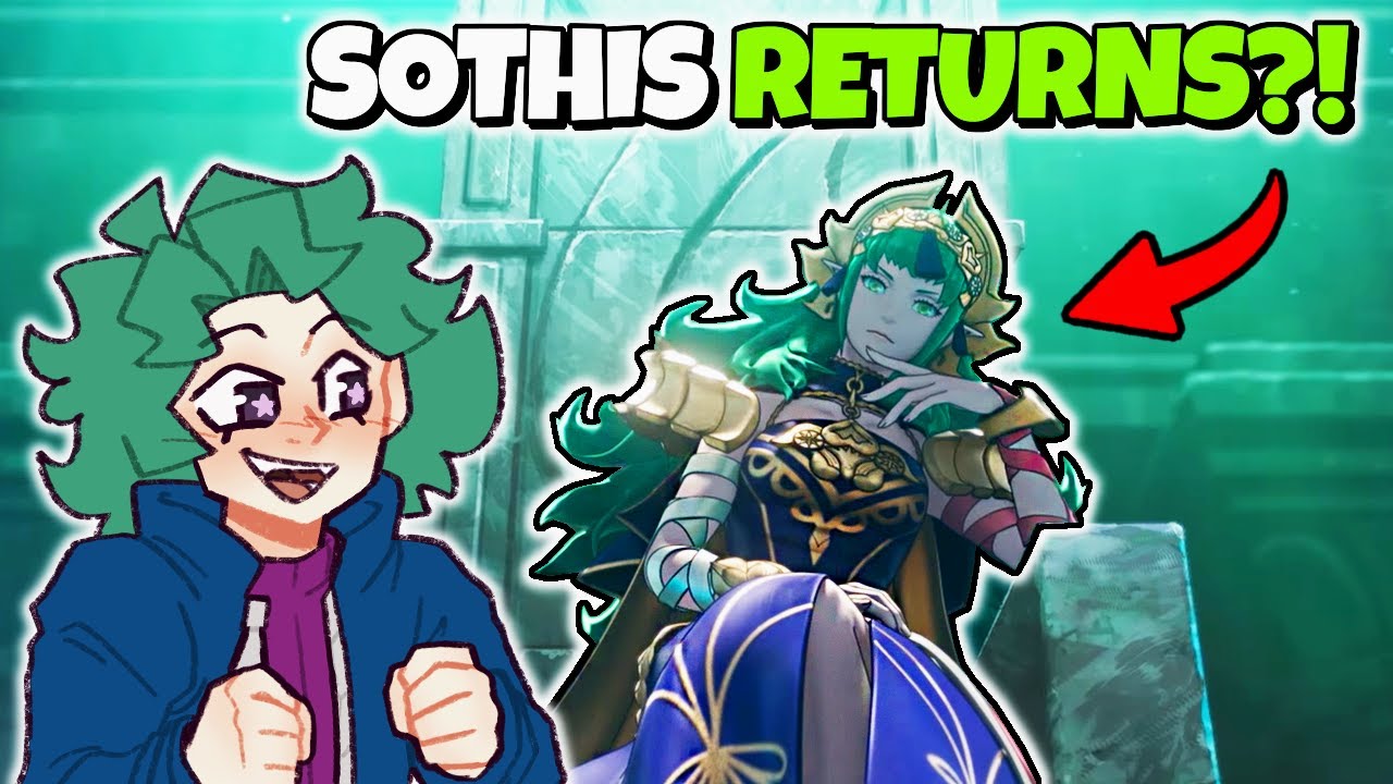 NEW FIRE EMBLEM GAME?! FORTUNE'S WEAVE?!