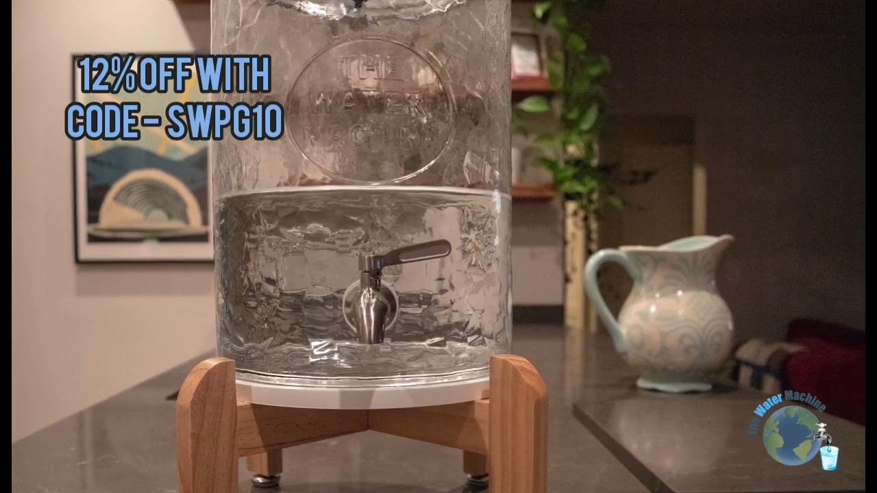 The Water Machine Best Water Filter in the World !? Beats a Berkey