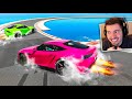 GTA V Online: DRIFT! primeira CORRIDA NO NOVO MODO DRIFT do GTA!