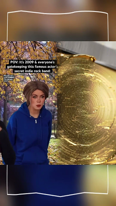 POV It’s 2009 & everyone’s gatekeeping Ryan Gosling’s indie gothrock band. #nostalgia #2000s