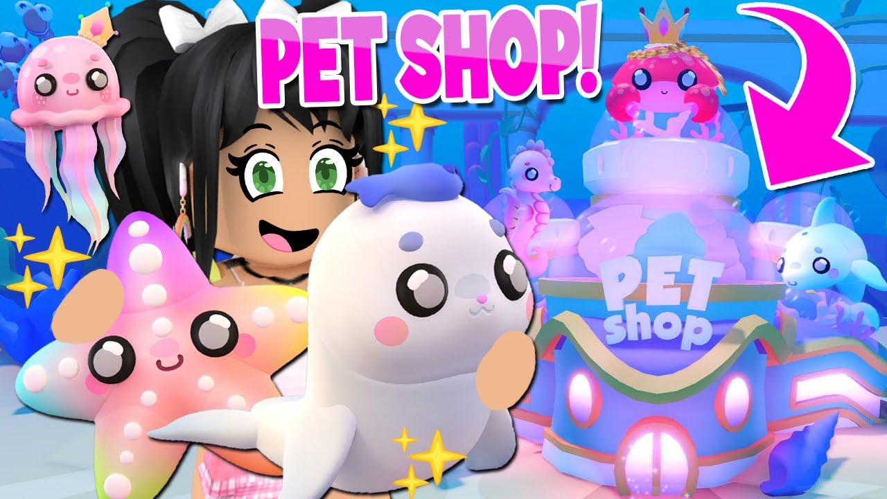 *25 NEW PETS* 🌊 TROPICAL PET SHOP in OVERLOOK BAY (roblox) Tea News