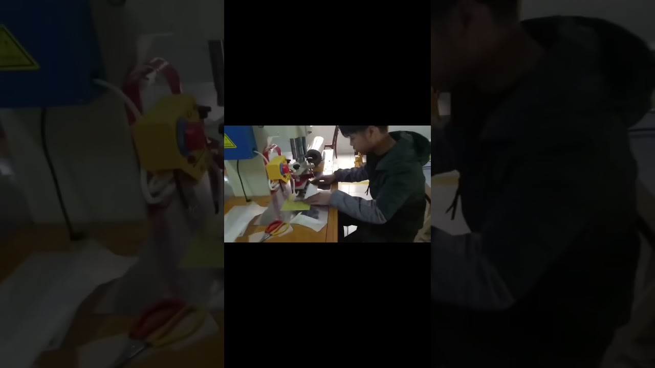 8KW Double-head TPU PVC high frequency welding machine